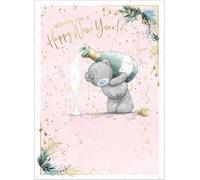 Me To You Tatty Teddy Carte de célébration du Nouvel An 12,7 x 17,8 cm - Collection officielle