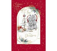 Me To You Tatty Teddy Carte de Noël Inscription To A Son & Daughter-In-Law 15,2 x 22,9 cm Collection officielle