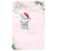 Me To You Tatty Teddy Carte de Noël Inscription To My Beautiful Mammy 15,2 x 22,9 cm Collection officielle