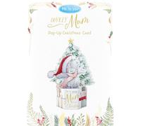 Me To You Tatty Teddy Carte de Noël pop-up 3D pour maman - Collection officielle