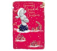 Me To You Tatty Teddy Carte de Noël pour grand-père et grand-père 12,7 x 20,3 cm - Collection officielle