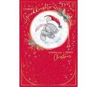 Me To You Tatty Teddy Carte de Noël pour petite-fille 15,2 x 22,9 cm - Collection officielle