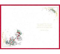 Me To You Tatty Teddy Carte de Noël pour un couple très spécial 15,2 x 22,9 cm - Collection officielle