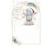 Me To You Tatty Teddy Carte de Noël pour une grand-mère spéciale 12,7 x 20,3 cm - Collection officielle