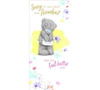 Me To You Tatty Teddy Carte de vœux « Sorry About Your Accident »