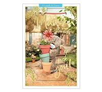 Me to You Tatty Teddy Carte souvenir 3D pour la fête des mères Inscription If Mums Were Flowers I'd Pick You 15,2 x 22,9 cm - Collection officielle