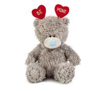 Me to You Tatty Teddy Ours en Peluche « Be Mine » 10 cm - Collection Officielle Saint Valentin, Gris
