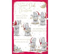 Me To You Tatty Teddy Special Dad Storyboard Carte de Noël 15,2 x 22,9 cm - Collection officielle