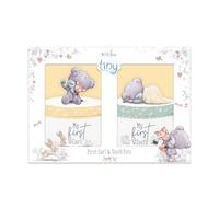 Me to You Tiny Tatty Teddy - Cadeau de naissance - Premières dents et pots de boucles - Collection officielle