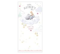 Me to You Tiny Tatty Teddy Carte de fête des mères Happy Mother's Day From the Bump - Collection officielle - 10,2 x 20,3 cm