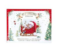 Me to You Tiny Tatty Teddy Livre de souvenirs de Noël pour bébé - Collection officielle