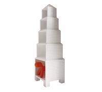 Me Too Downtown - Système d'étagères LxWxH 51x54x183cm