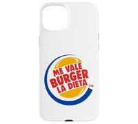 Me Vale Burger La Dieta, Mexicans Funny Spanish Slang Coque pour iPhone 15 Plus