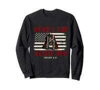 Me Voici Envoyez-Moi Ésaïe 6-8 - La Foi chrétienne de Pâques Sweatshirt