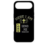 Me Voici Envoyez-Moi Un Verset de la Bible sur la Religion chrétienne Coque pour iPhone Air