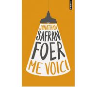 Me voici - Jonathan Safran Foer - Points - Poche - Roman