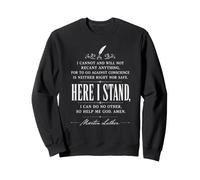 Me Voici Martin Luther Sweatshirt