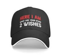 Me Voici, quels sont Vos 2 Autres souhaits ? Chapeau pour Femme