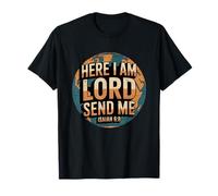 Me Voici, Seigneur, envoie-Moi Ésaïe 6:8 T-Shirt
