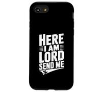 Me Voici, Seigneur, envoie-Moi la Foi chrétienne Coque pour iPhone SE (2020) / 7/8