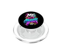 Me Vs Myself Graffiti Style Urban Streetwear Apparel Design PopSockets PopGrip pour MagSafe