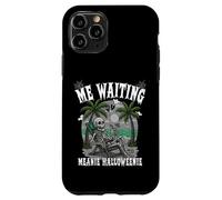 « ME Waiting MEANIE Halloweenie Wait for Halloween at Beach » Coque pour iPhone 11 Pro