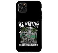 « ME Waiting MEANIE Halloweenie Wait for Halloween at Beach » Coque pour iPhone 11 Pro Max
