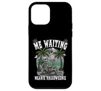 « ME Waiting MEANIE Halloweenie Wait for Halloween at Beach » Coque pour iPhone 12 Mini