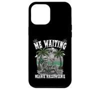 « ME Waiting MEANIE Halloweenie Wait for Halloween at Beach » Coque pour iPhone 12 Pro Max