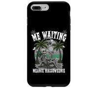 « ME Waiting MEANIE Halloweenie Wait for Halloween at Beach » Coque pour iPhone 7 Plus/8 Plus
