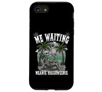 « ME Waiting MEANIE Halloweenie Wait for Halloween at Beach » Coque pour iPhone SE (2020) / 7/8