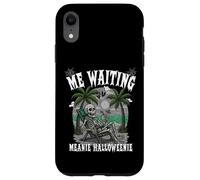 « ME Waiting MEANIE Halloweenie Wait for Halloween at Beach » Coque pour iPhone XR