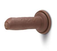 Me You Us Coq ultra brut de 15,2 cm, godet caramel réaliste avec base à ventouse puissante