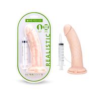 Me You Us Ultracock Realistic Cum Squirting Gode 8" Gode Vanille - Découvrez le summum du réalisme et du plaisir avec ce gode squirting