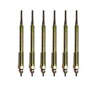 ME131911 F01G00402N 9443613317 Lot de 6 bougies de préchauffage compatibles avec moteur Mitsubishi 6M60