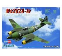 HobbyBoss Kit de maquette d'avion Me 262 A-1a 1:72 HBB80249