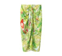Me369 - Luna Tie Front Skirt - Femme - Jupes - Multicolore - Taille: 42 FR