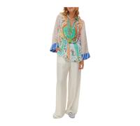 Me369 - Tunique Lotus Chakra - Femme - Blouses et Chemises - Multicolore - Taille: 44 FR