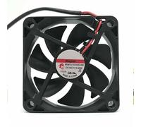 ME60151V3-D02C-A99 6015 6CM Cooling Fan, 12V 0.9W 2-Wire 2Pin Maglev Bearing Chassis Fan