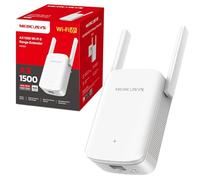 ME60X Répéteur réseau Répéteur de réseau Blanc 10, 100, 1000 Mbit/s