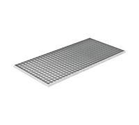 MEA Caillebotis MEA 990 x 390 mm MW 30 x 30 mm H 20 mm Quantité:1