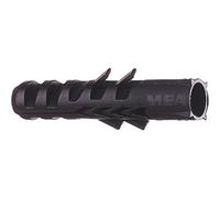 MEA industriedübel taille g412NF grosskartons en nylon noir