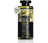 MEA NATURA Shampooing Olive Vitalité & Brillance pour tous les types de cheveux.
