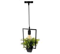 MEA Rectangle Lampe suspendue, rectangle géométrique, IP20, E27, EDO777546 EDO