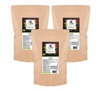 Mea Vita Sucre de fleur de coco biologique, non raffiné, paquet de 3 (3x 1000g) dans un sac