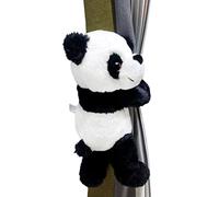 MEACEYR Curtain Holders Attache de Rideau 2 Pièces, Sangle de Support D'embrasse de Rideau de Dessin Animé Panda, Anneau de Rideau Accessoires de Décoration de Chambre d'enfants Curtain Clips