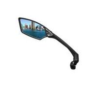 Meachow Deluxe XL Miroir vélo E-Bike Réglable Noir