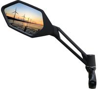 Meachow miroir de roue E-Bike réglable à gauche noir