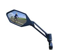 Meachow Miroir de vélo en Verre résistant aux Rayures pour Guidon de vélo