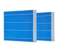 Tampons d'évaporation Meaco Armin® 300ml, pour humidificateur, haute performance, antimicrobien, sans calcaire, adaptés à l'eau dure, 2 unités